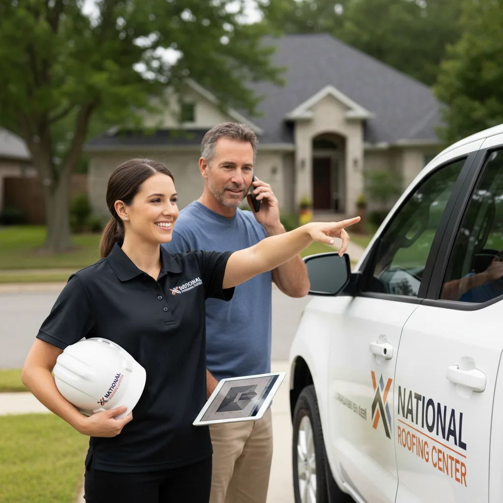 National Roofing Center customer support in Starke