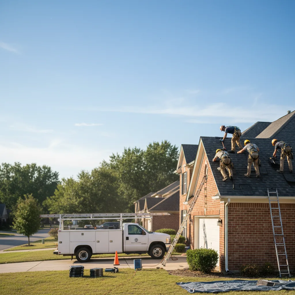 Roof Repair in Starke